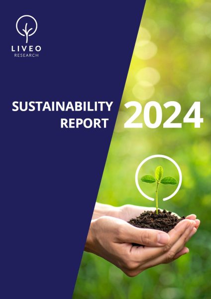 Liveo Research Sustainability Report 2024_front cover